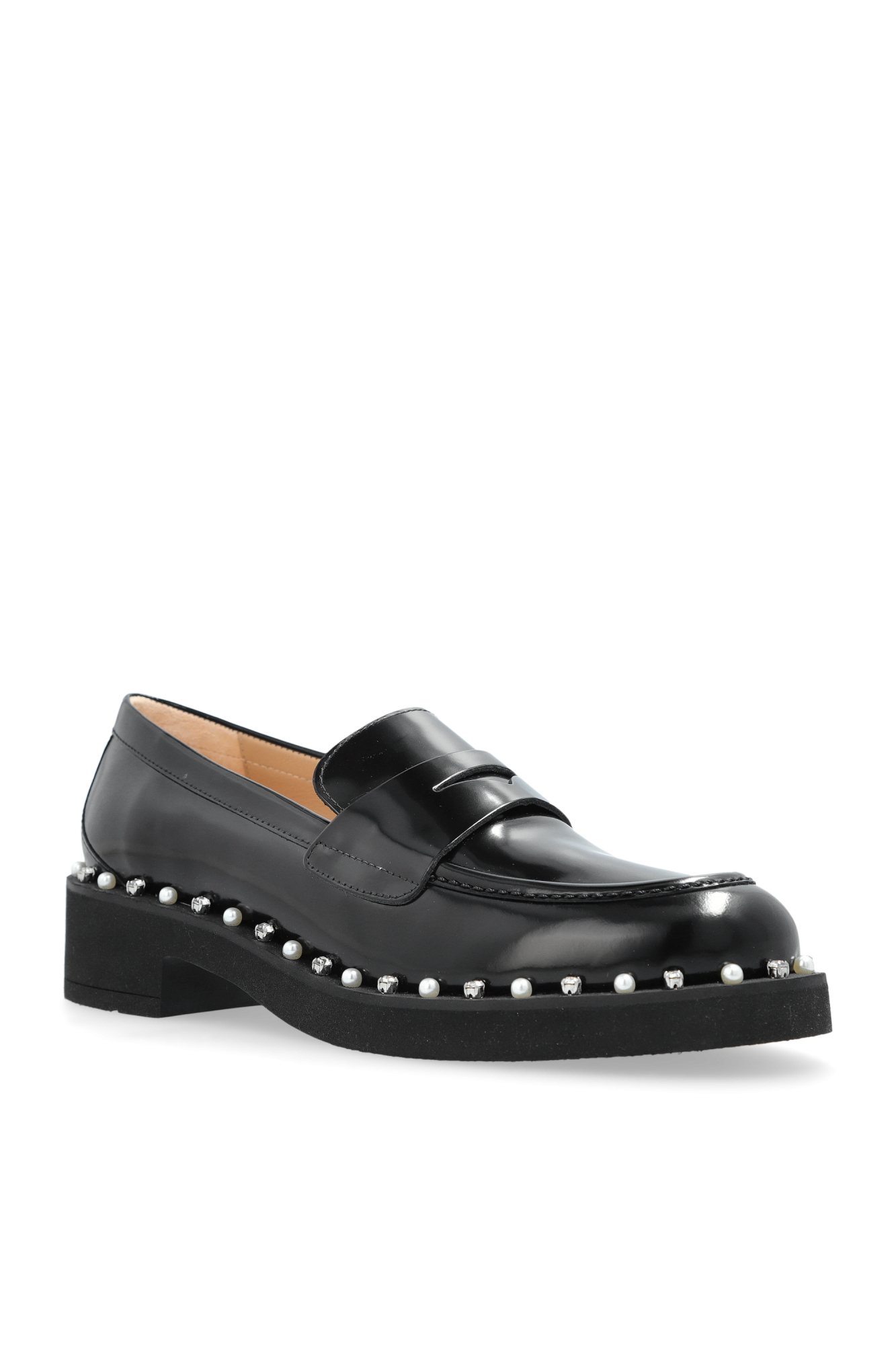 Stuart weitzman penny loafer online